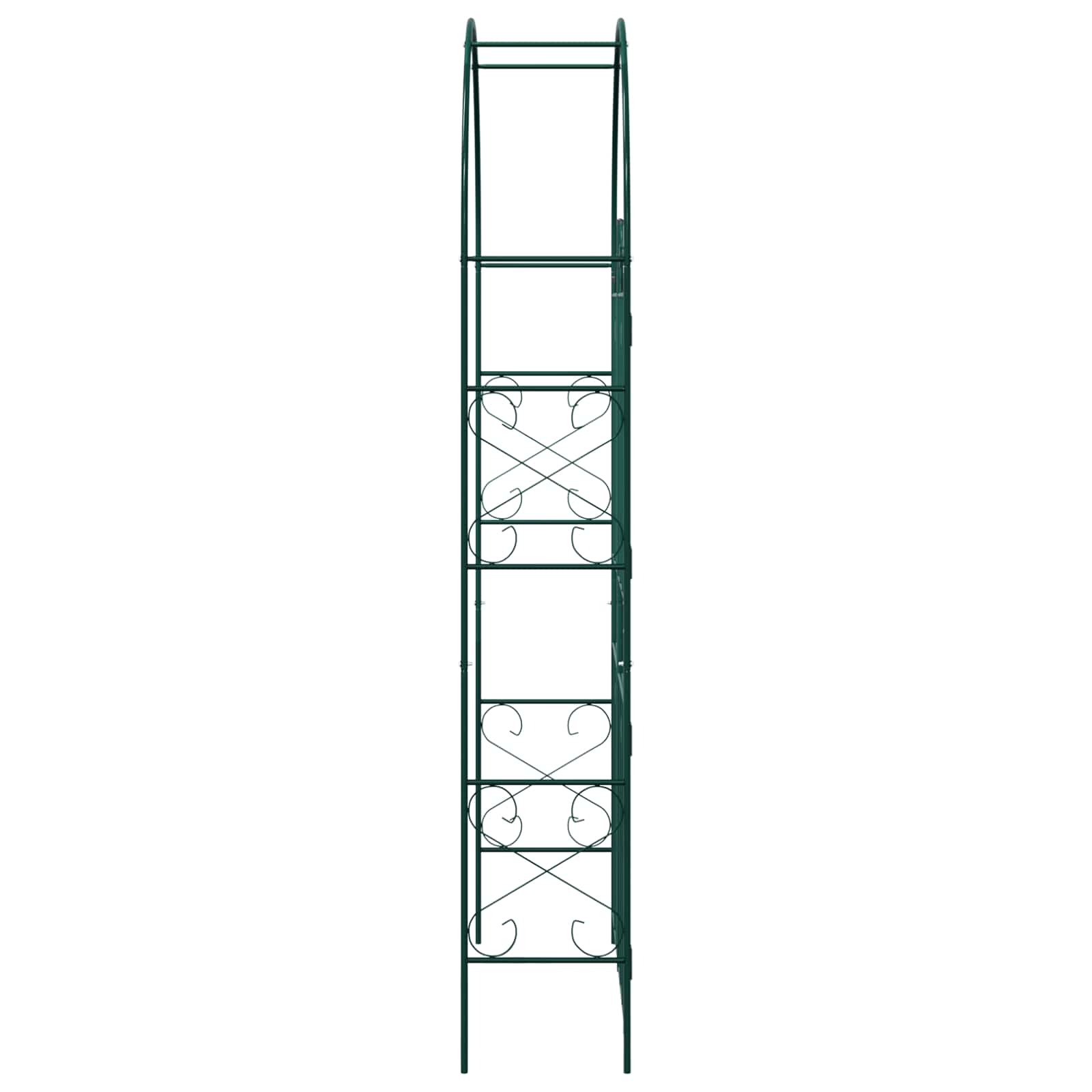 Vrtni Luk Jednobojno Zelena 115 x 37 x 226 cm
