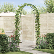 Vrtni Luk Cvjetni Zelena 115 x 37 x 231 cm