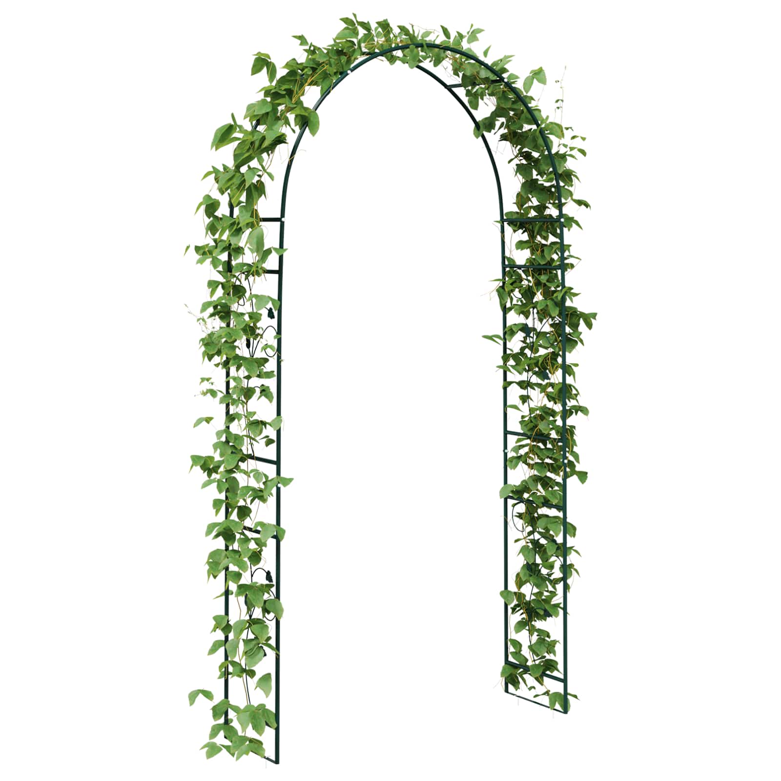 Vrtni Luk Cvjetni Zelena 115 x 37 x 231 cm