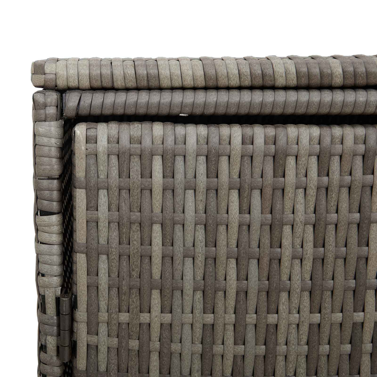 Kutija za smeće Siva 65 x 80 x 115 cm Polietilen