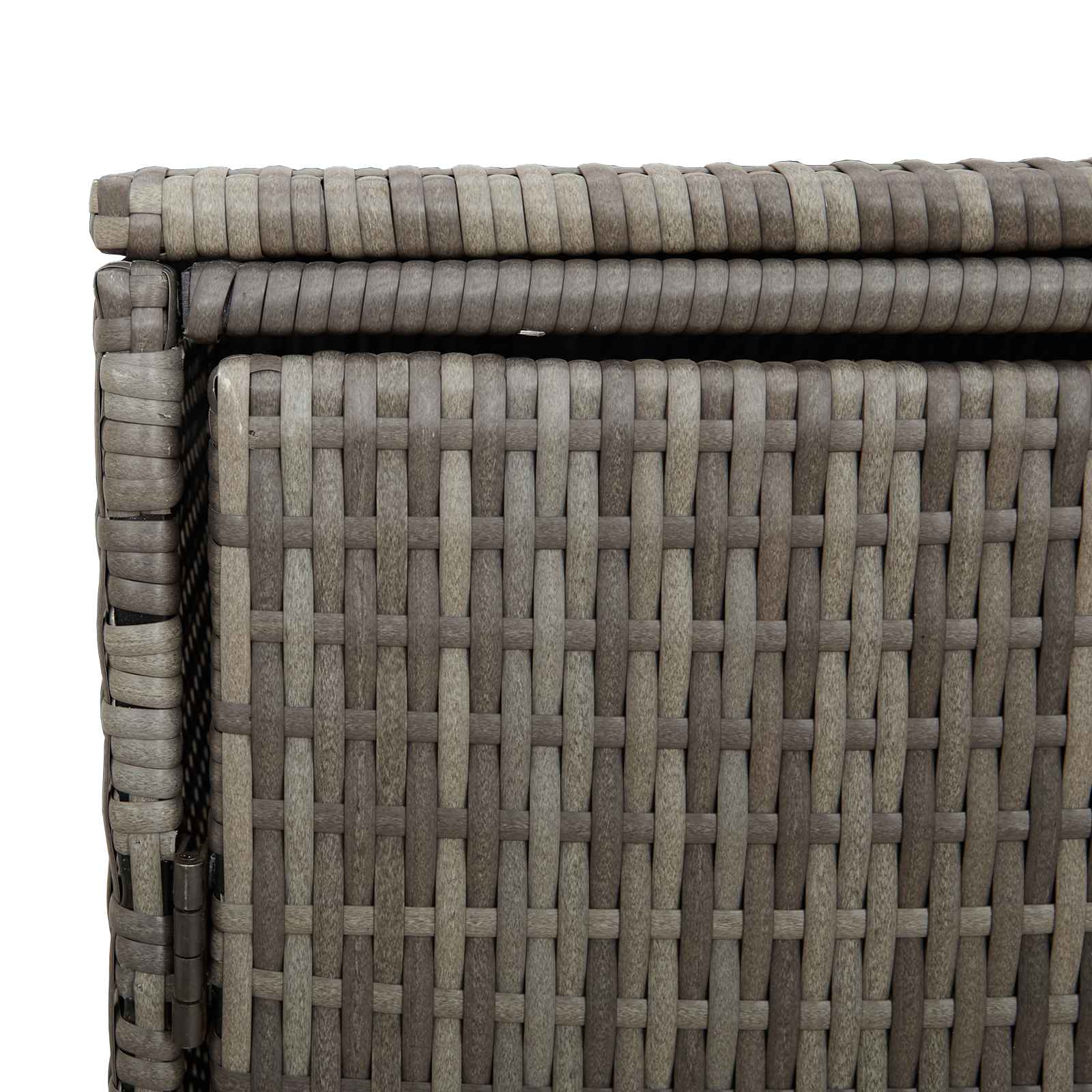 Kutija za smeće Siva 65 x 80 x 115 cm Polietilen