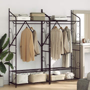 Otvoreni ormar Jednobojno 2 pcs 78 x 36 x 158 cm