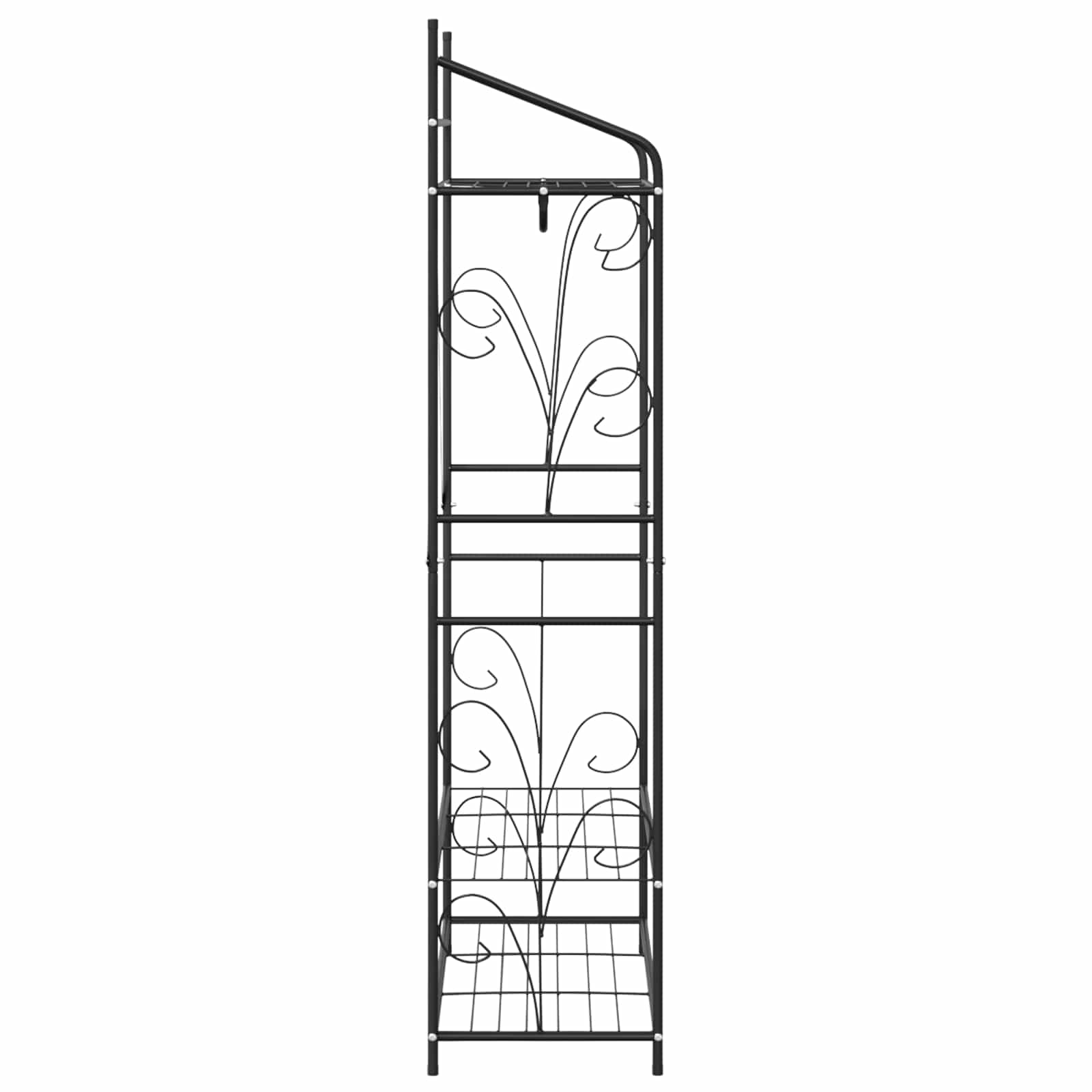 Otvoreni ormar Jednobojno 2 pcs 78 x 36 x 158 cm