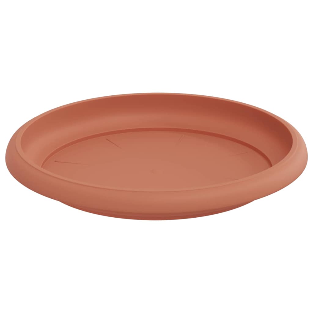 Saksije za biljke 24 pcs Crvena cigla Ø 17 x 14 cm Plastika