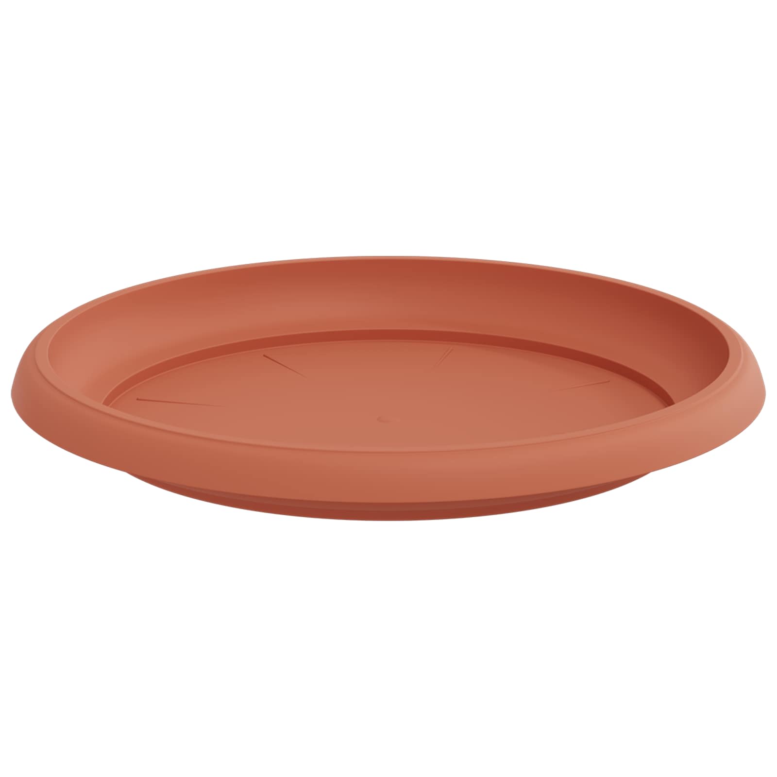 Saksije za biljke 6 pcs Crvena cigla Ø 30 x 25 cm Plastika