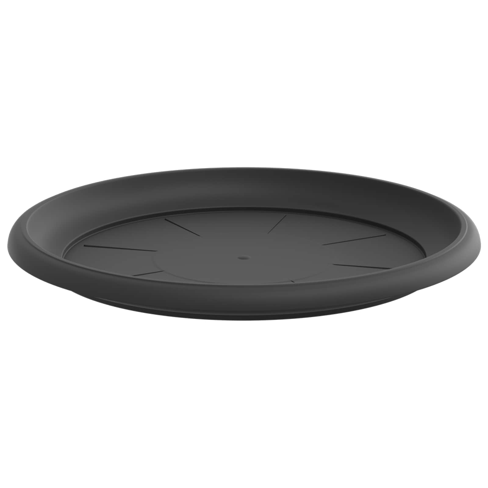 Saksije za biljke 24 pcs Crna Ø 39 x 32 cm Plastika