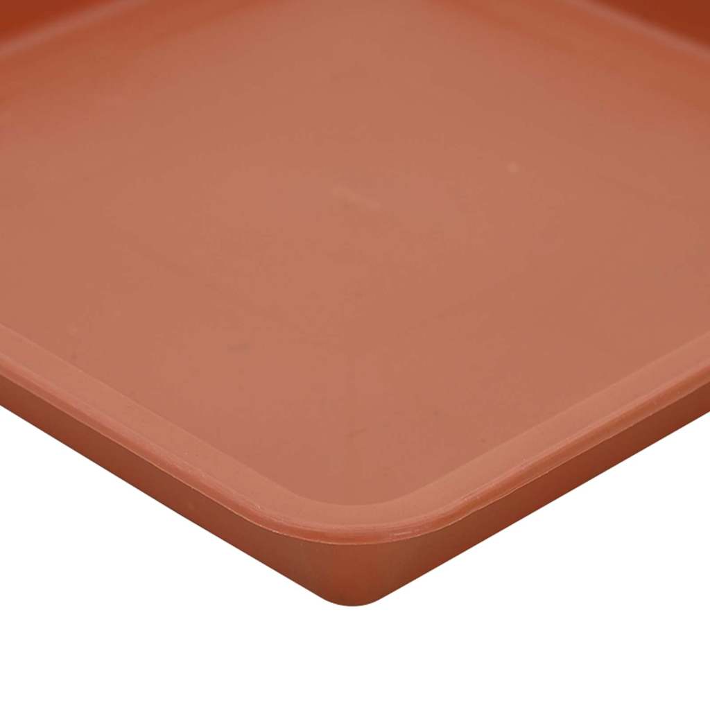 Saksije za biljke 24 pcs Crvena cigla 28,5 x 28,5 x 22 cm