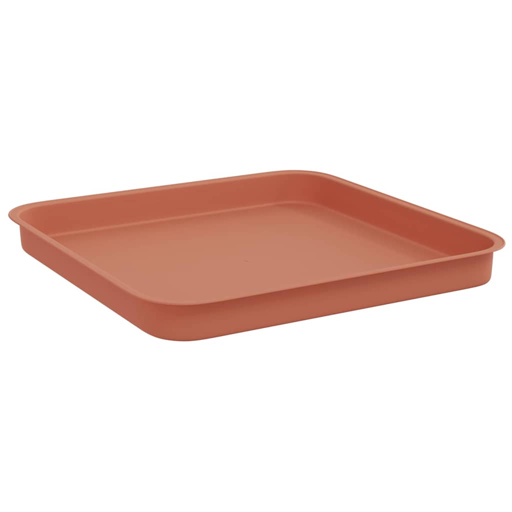 Saksije za biljke 24 pcs Crvena cigla 28,5 x 28,5 x 22 cm