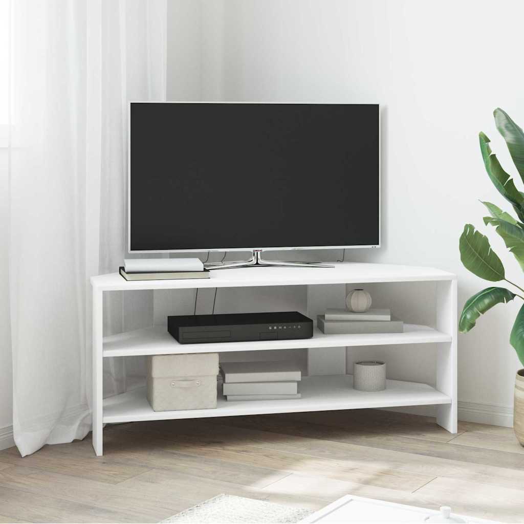 KutuskiTVormar Bijelo 102x40,5x45cm Konstruirano drvo