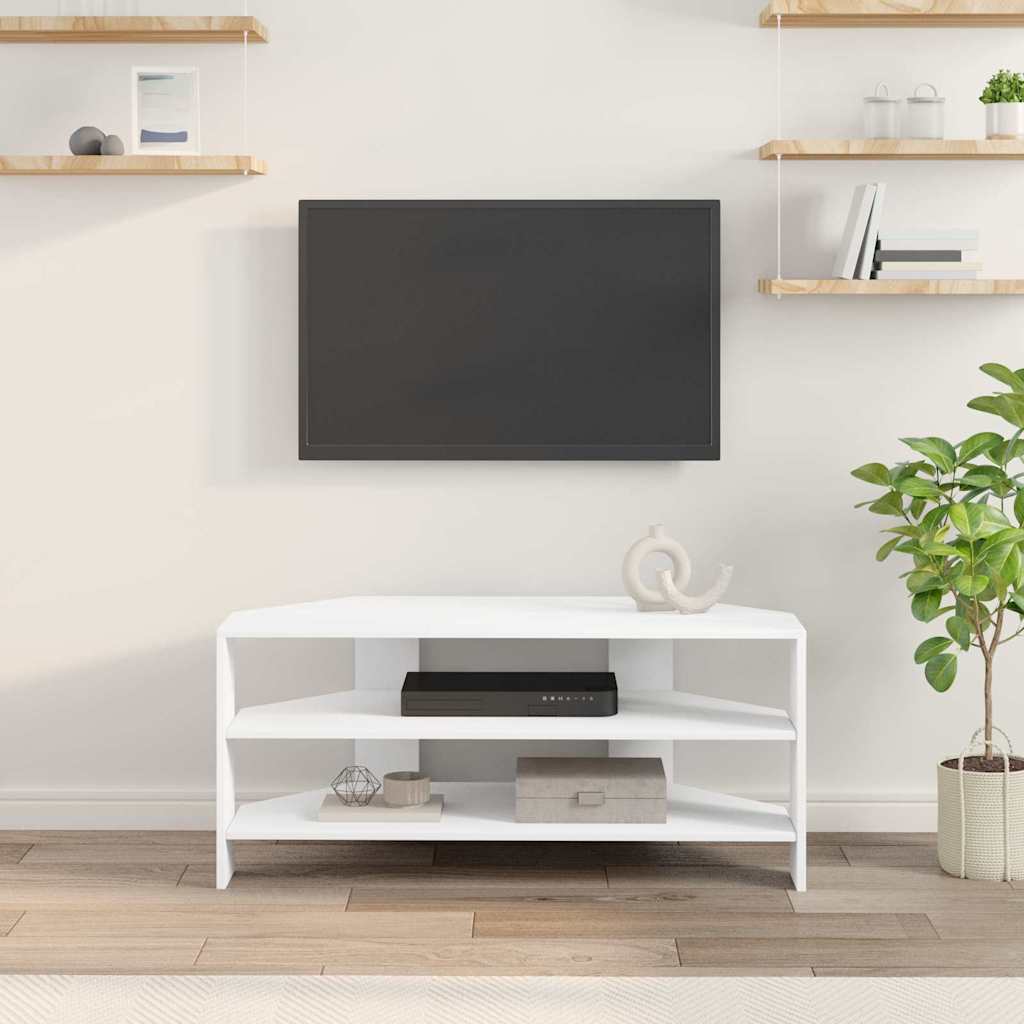 KutuskiTVormar Bijelo 102x40,5x45cm Konstruirano drvo