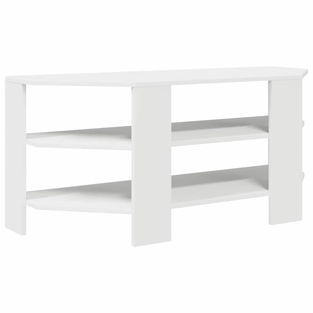 KutuskiTVormar Bijelo 102x40,5x45cm Konstruirano drvo