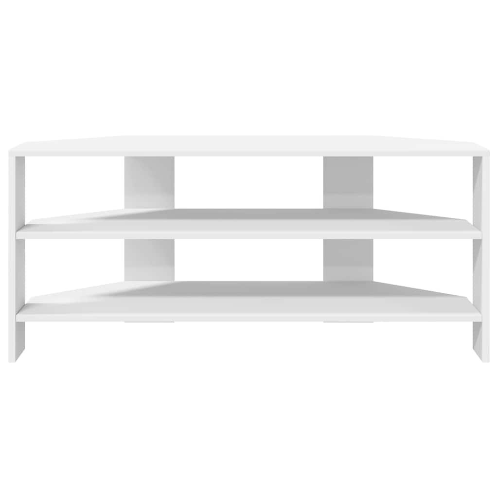 KutuskiTVormar Bijelo 102x40,5x45cm Konstruirano drvo