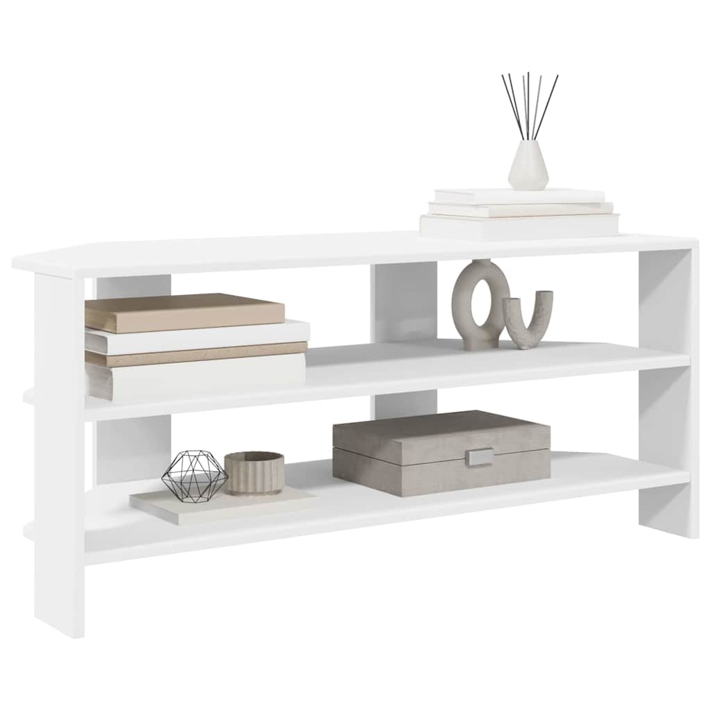 KutuskiTVormar Bijelo 102x40,5x45cm Konstruirano drvo