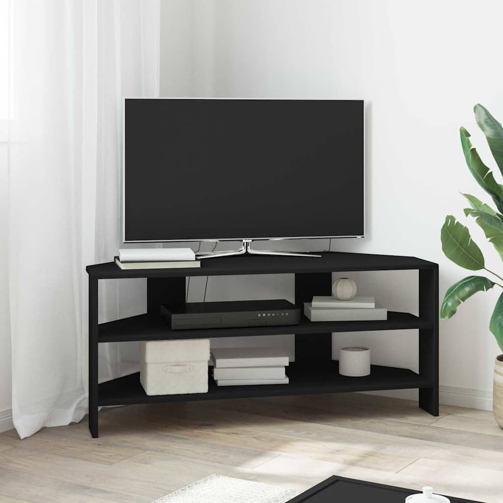 KutuskiTVormar Crna 102x40,5x45cm Konstruirano drvo