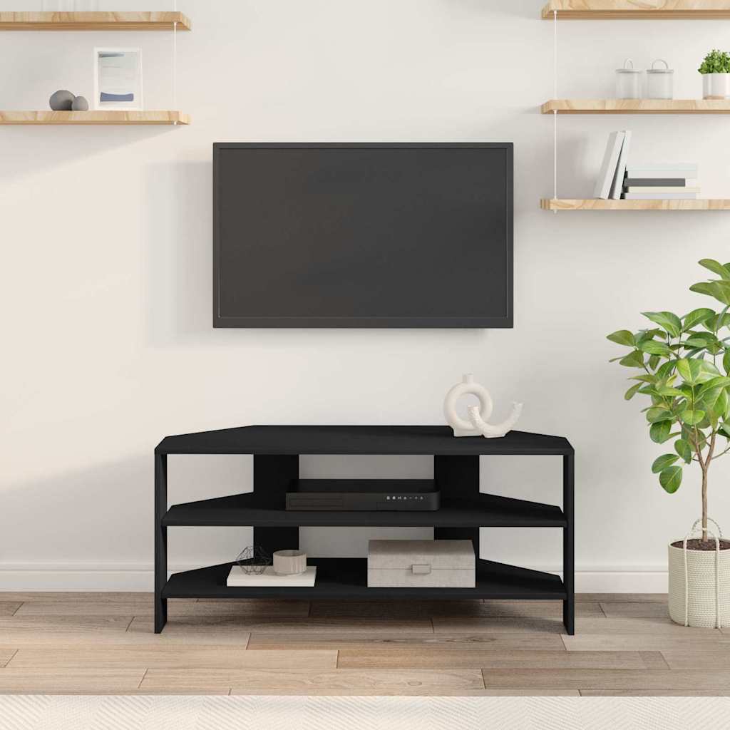 KutuskiTVormar Crna 102x40,5x45cm Konstruirano drvo