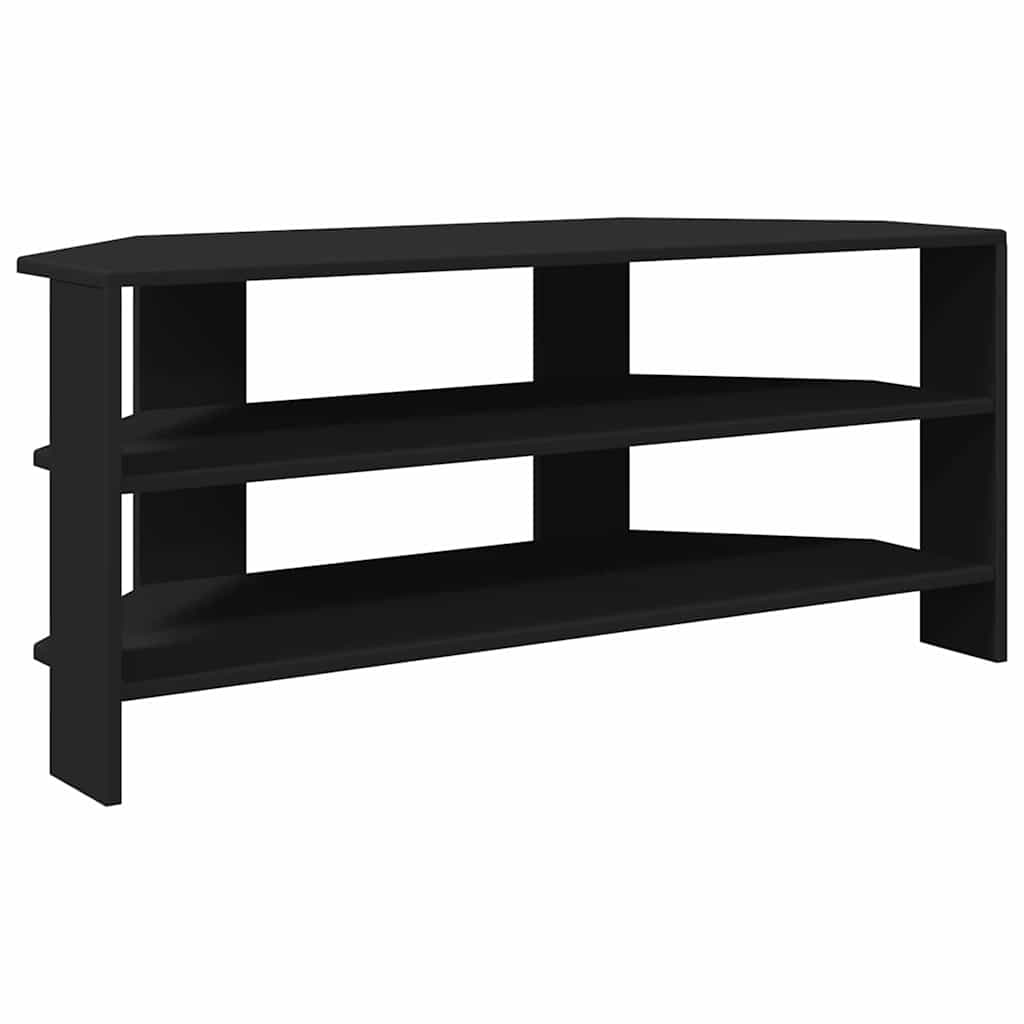 KutuskiTVormar Crna 102x40,5x45cm Konstruirano drvo