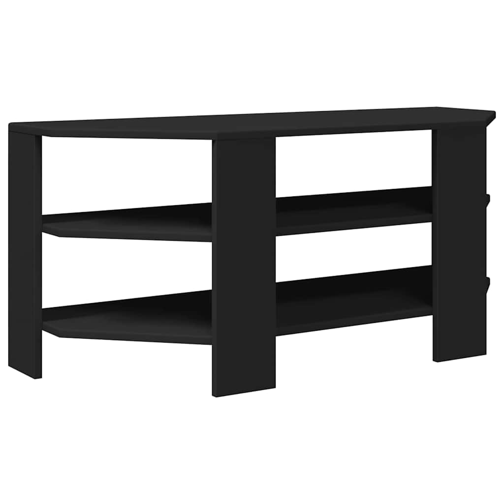 KutuskiTVormar Crna 102x40,5x45cm Konstruirano drvo