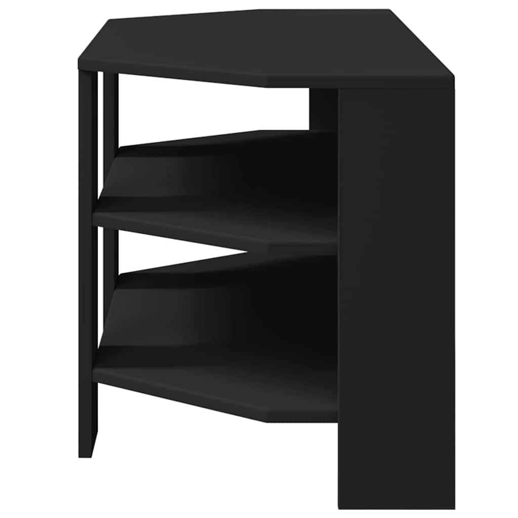 KutuskiTVormar Crna 102x40,5x45cm Konstruirano drvo