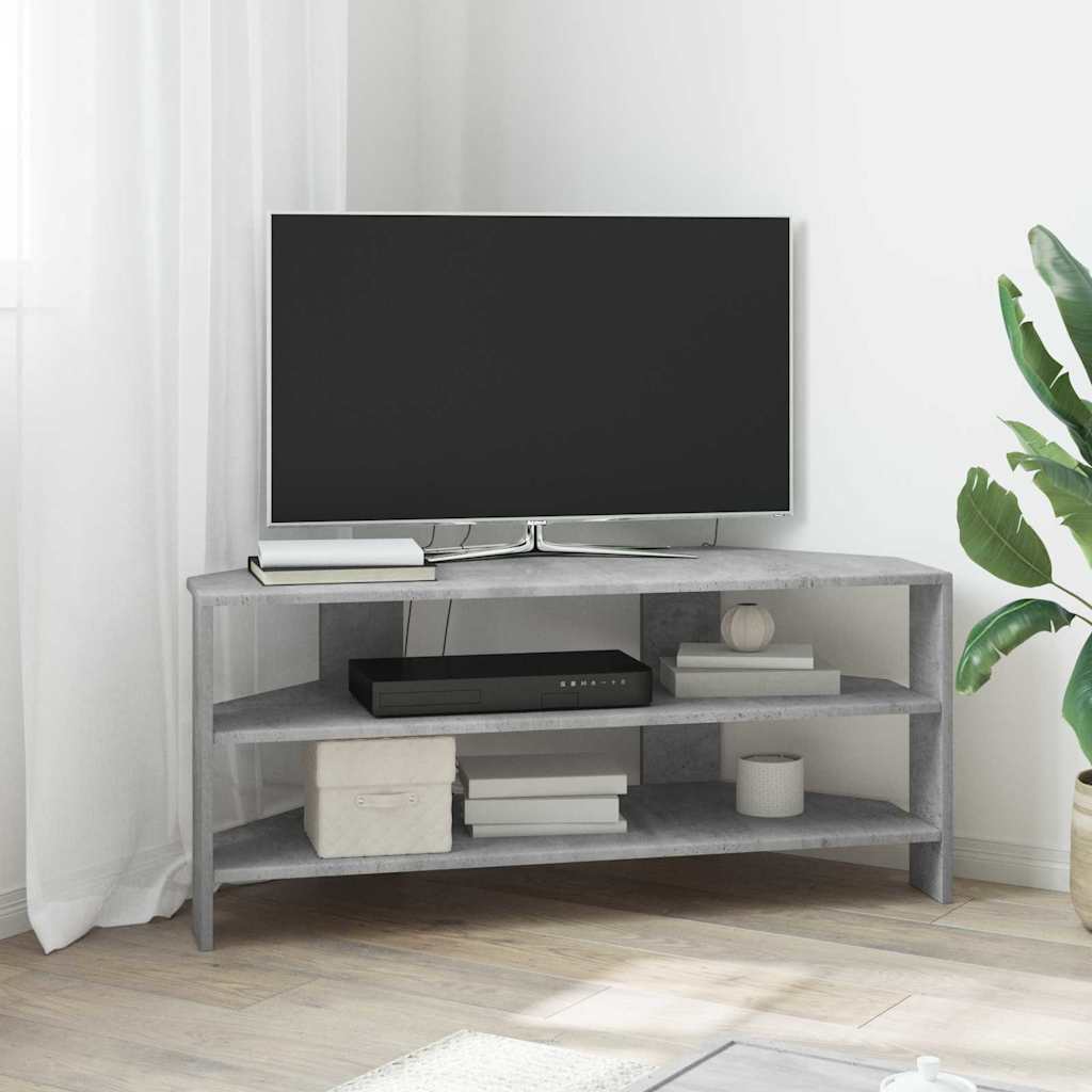 KutuskiTVormar Betonski sivi 102x40,5x45cm Konstruirano drvo
