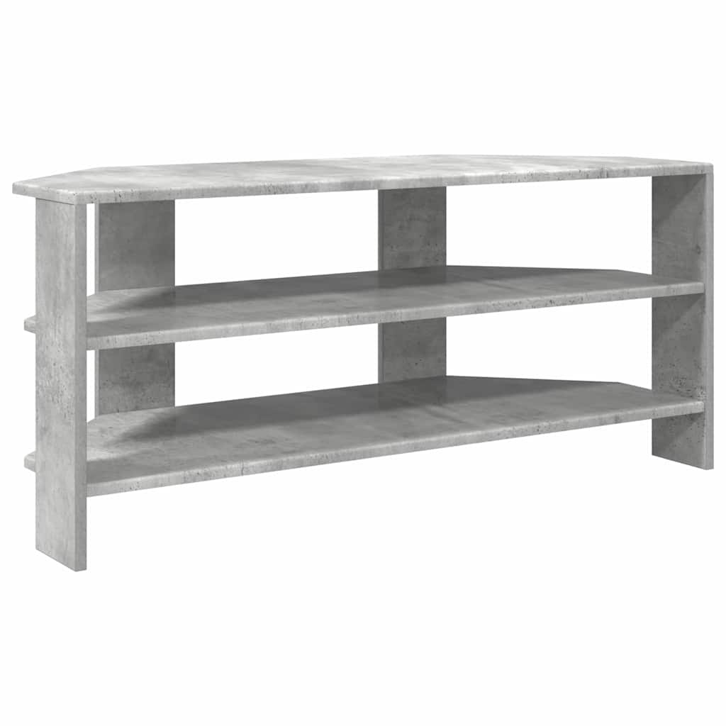 KutuskiTVormar Betonski sivi 102x40,5x45cm Konstruirano drvo