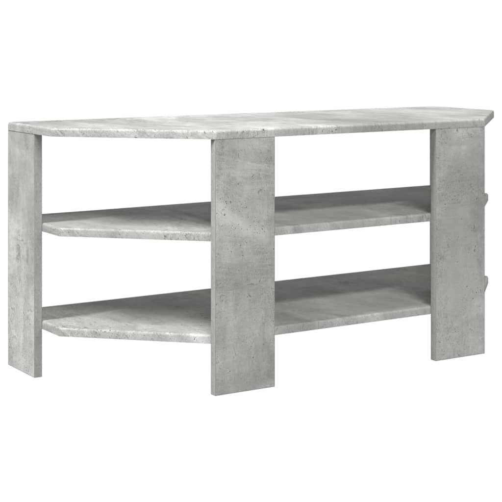 KutuskiTVormar Betonski sivi 102x40,5x45cm Konstruirano drvo