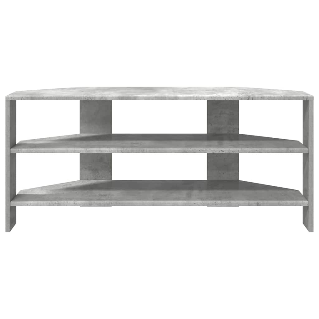 KutuskiTVormar Betonski sivi 102x40,5x45cm Konstruirano drvo