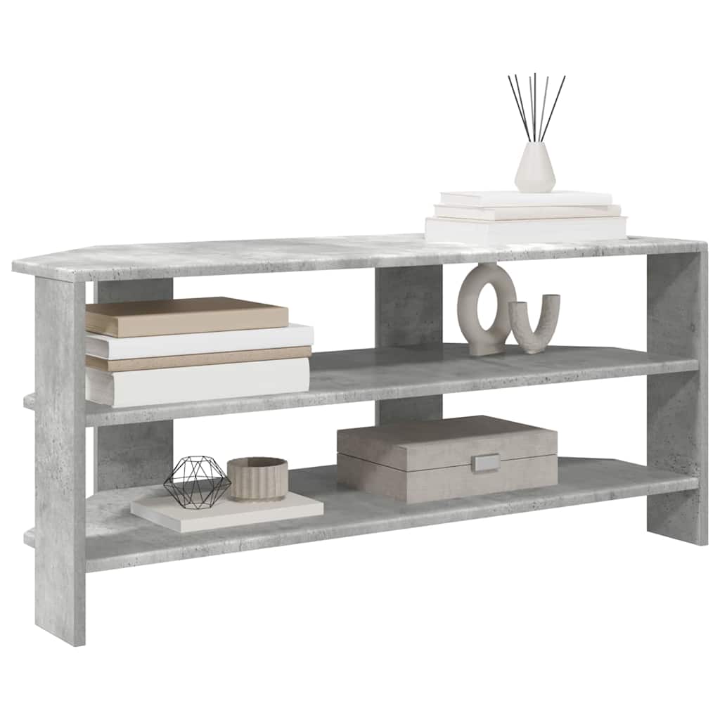 KutuskiTVormar Betonski sivi 102x40,5x45cm Konstruirano drvo