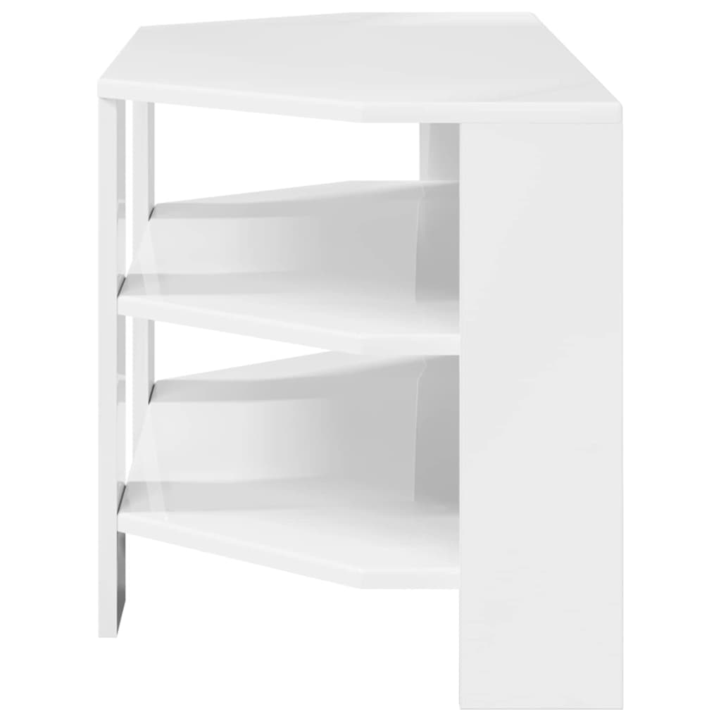 KutuskiTVormar Visoki sjaj bijela 102x40,5x45cm