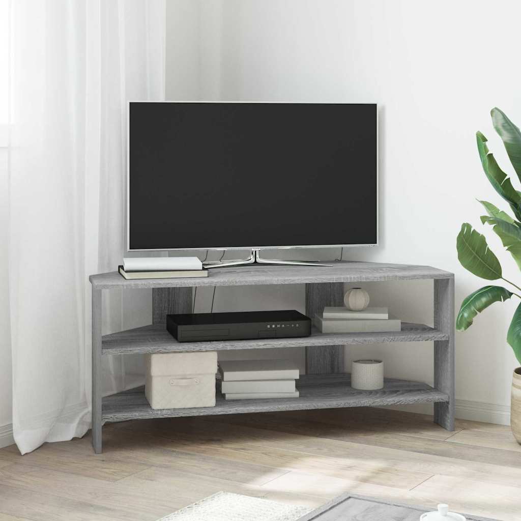 KutuskiTVormar Siva Sonoma 102x40,5x45cm Konstruirano drvo