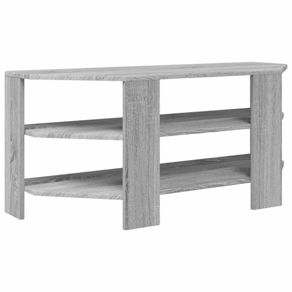 KutuskiTVormar Siva Sonoma 102x40,5x45cm Konstruirano drvo