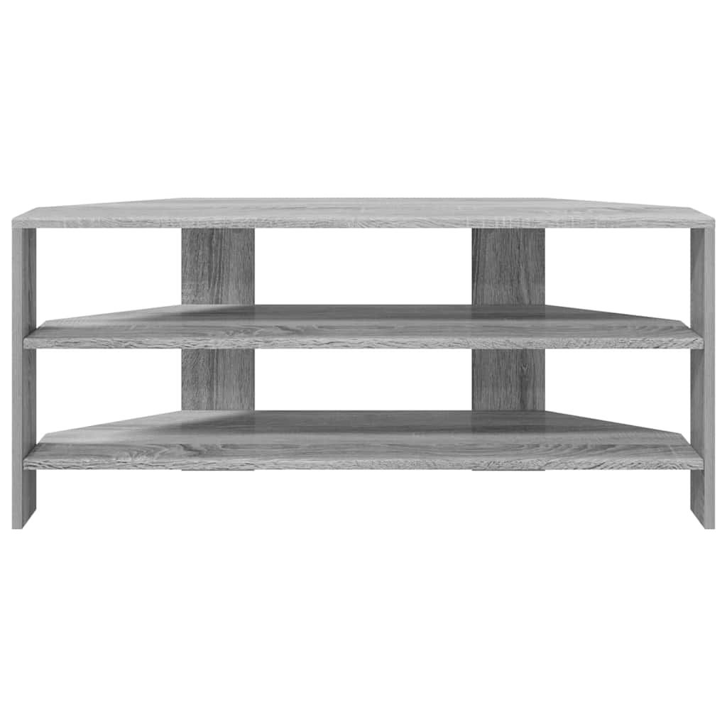 KutuskiTVormar Siva Sonoma 102x40,5x45cm Konstruirano drvo