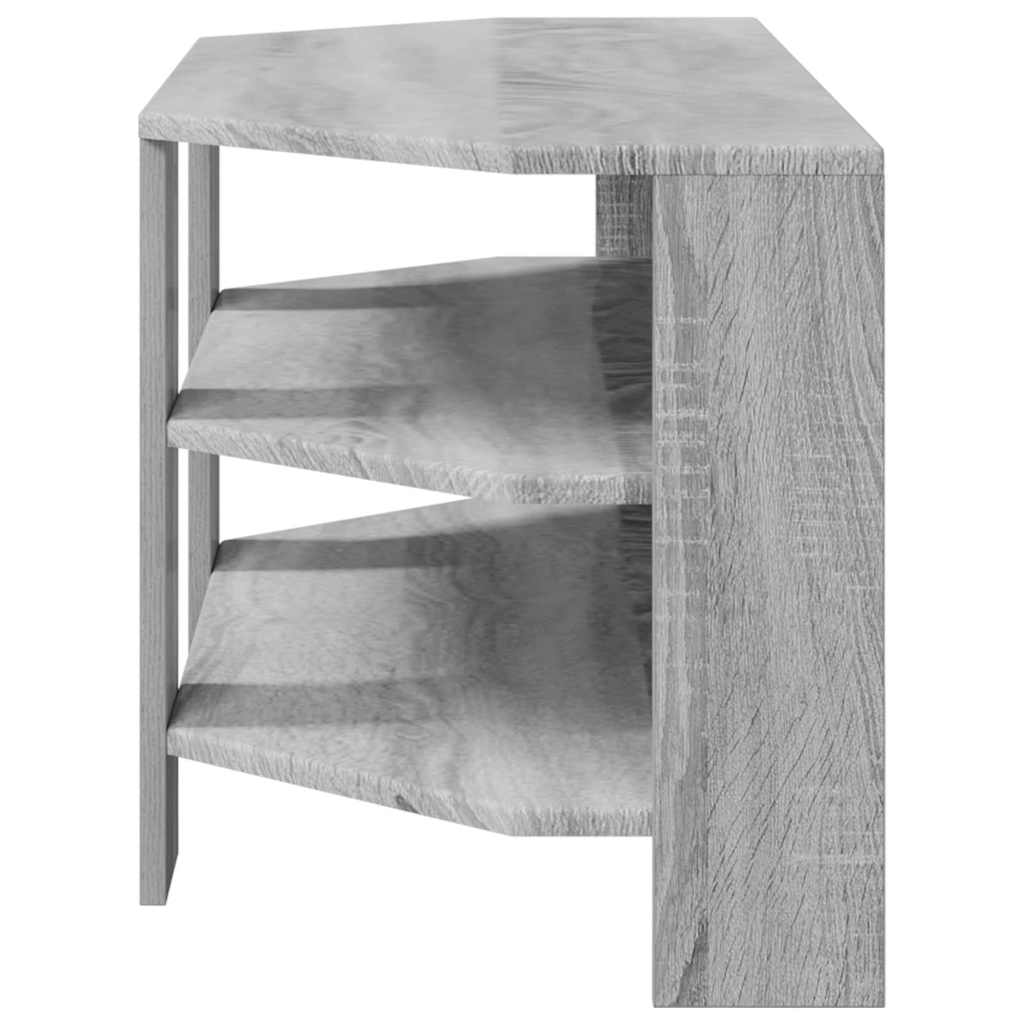 KutuskiTVormar Siva Sonoma 102x40,5x45cm Konstruirano drvo