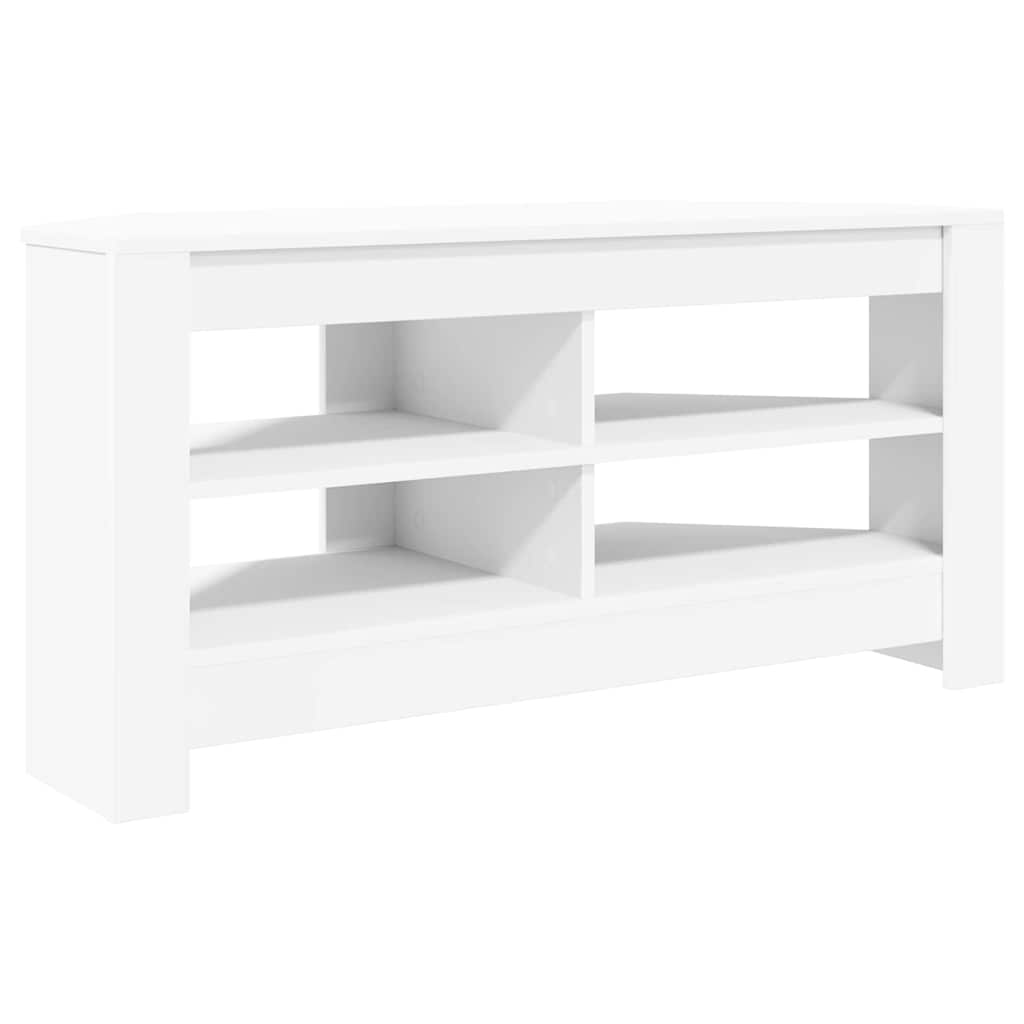 KutuskiTVormar Bijelo 102 x 40,5 x 45 cm Konstruirano drvo