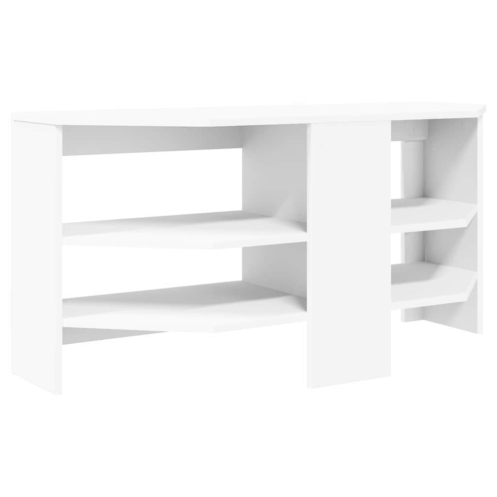 KutuskiTVormar Bijelo 102 x 40,5 x 45 cm Konstruirano drvo