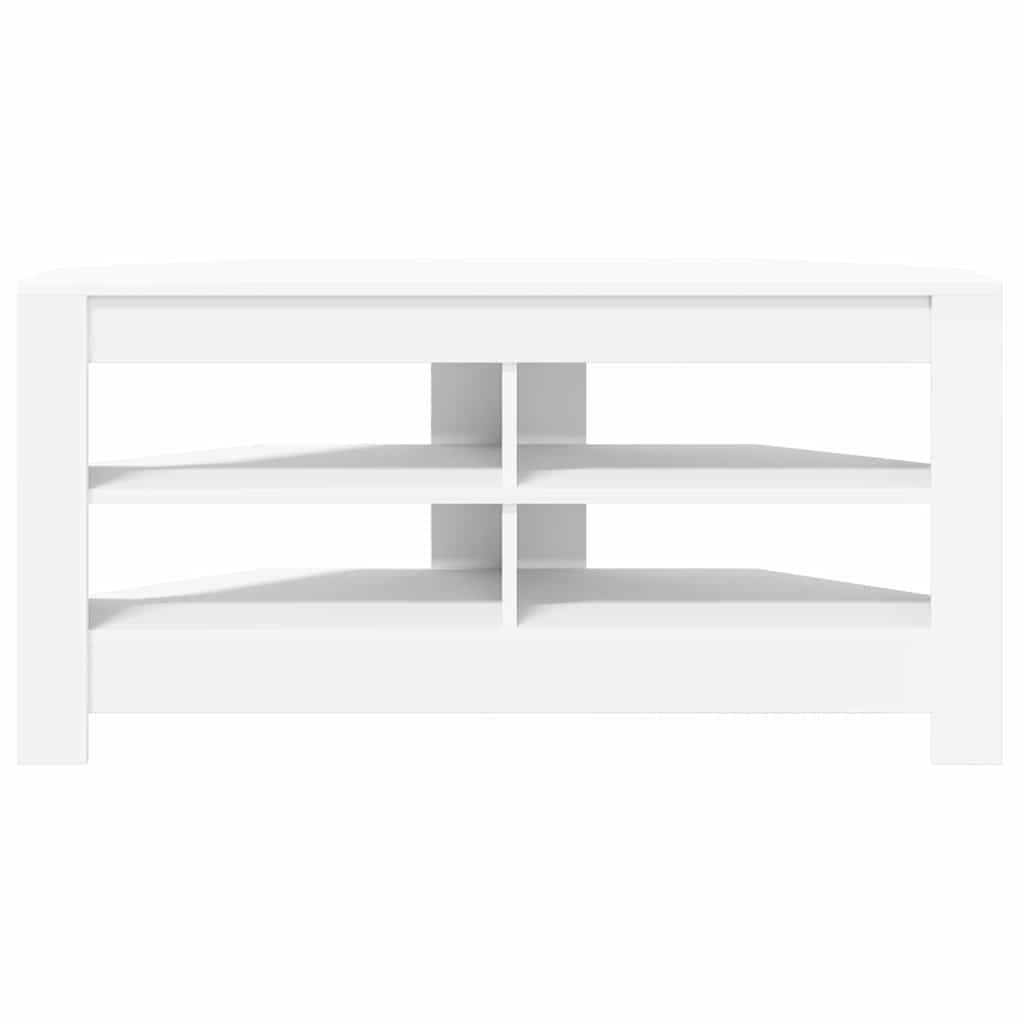 KutuskiTVormar Bijelo 102 x 40,5 x 45 cm Konstruirano drvo