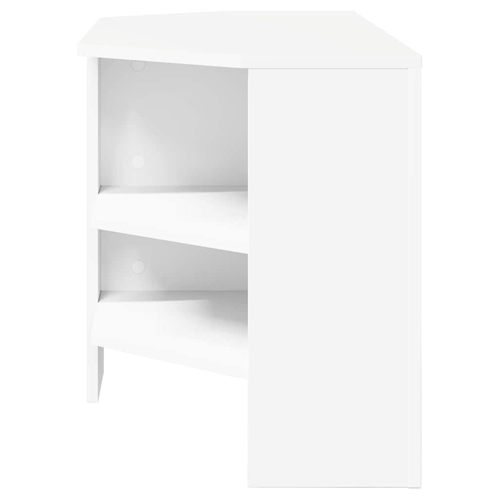 KutuskiTVormar Bijelo 102 x 40,5 x 45 cm Konstruirano drvo
