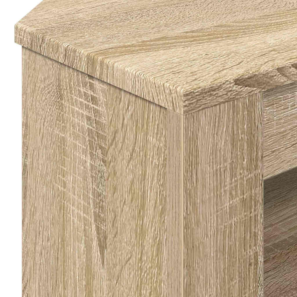 KutuskiTVormar Sonoma hrast 102 x 40,5 x 45 cm