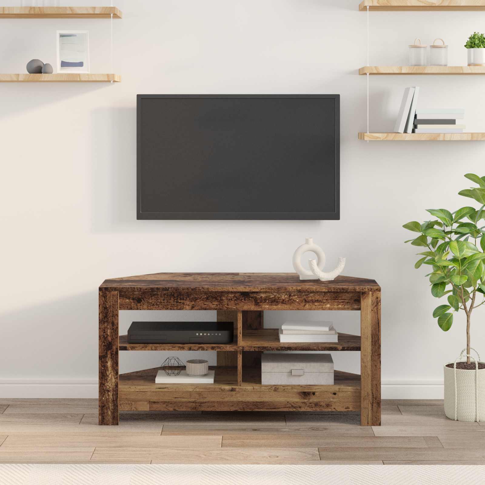 KutuskiTVormar Staro drvo 102 x 40,5 x 45 cm Konstruirano drvo