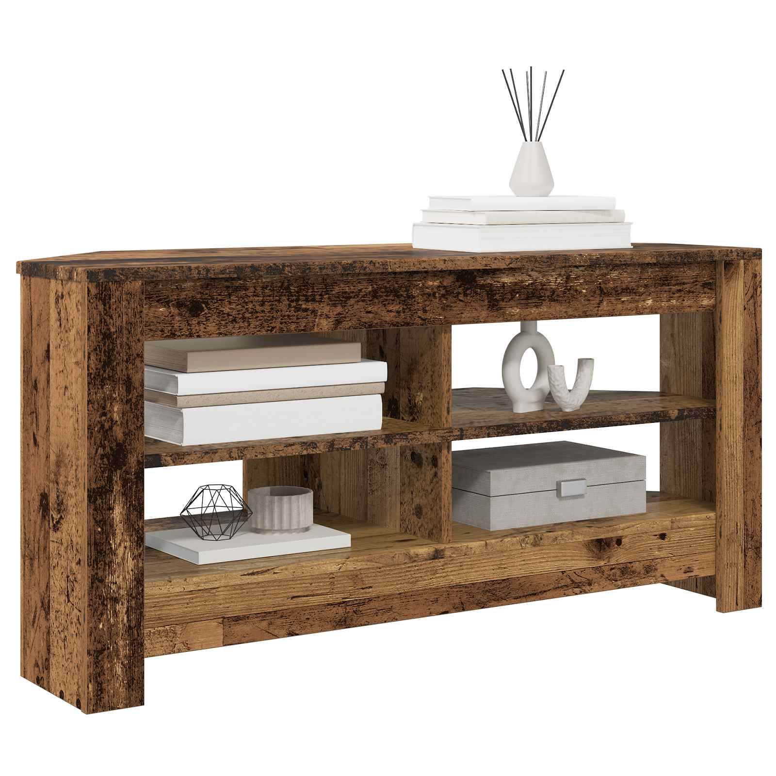 KutuskiTVormar Staro drvo 102 x 40,5 x 45 cm Konstruirano drvo