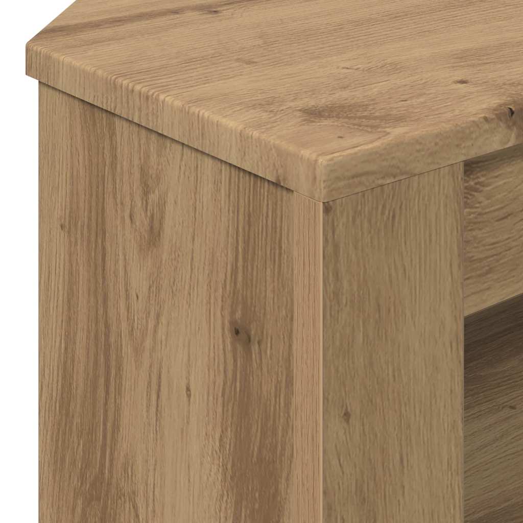 KutuskiTVormar Umjetnički hrast 102 x 40,5 x 45 cm
