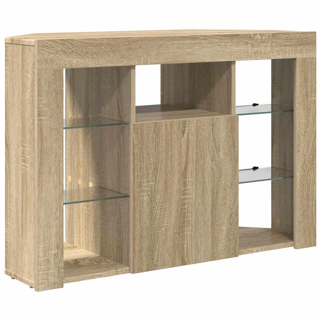 Kotni LED TV ormar Sonoma hrast 100x40x68cm Konstruirano drvo