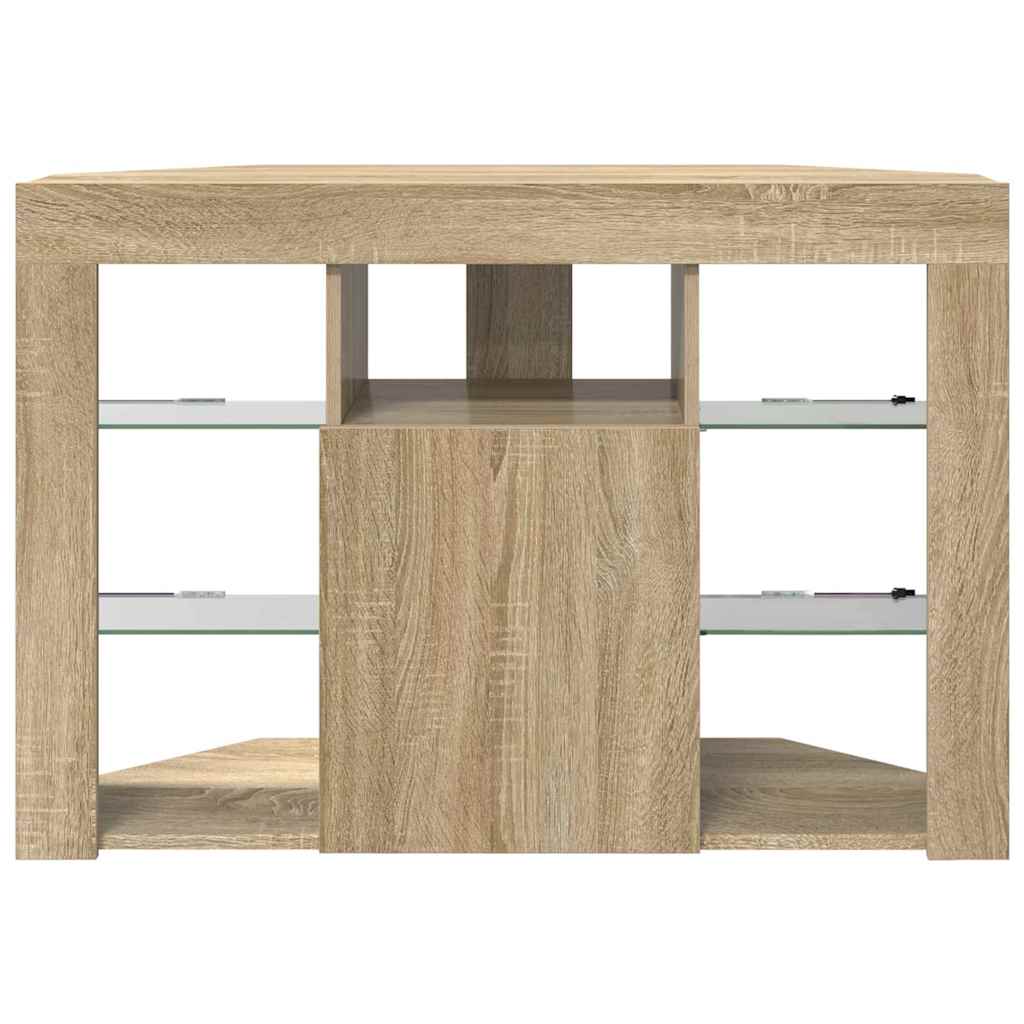Kotni LED TV ormar Sonoma hrast 100x40x68cm Konstruirano drvo