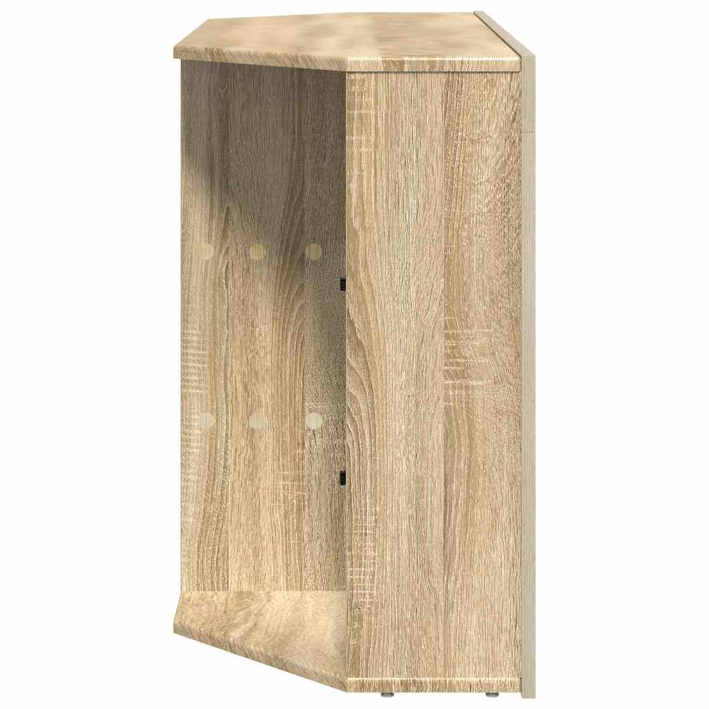 Kotni LED TV ormar Sonoma hrast 100x40x68cm Konstruirano drvo