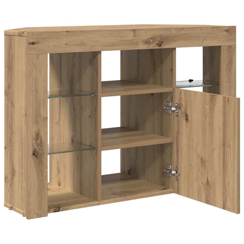 Kotni LED TV ormar 100x40x68cm Umjetnički hrast