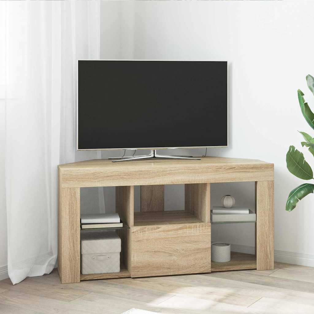 Kotni LED TV ormar Zidne Sonoma hrast 100 x 40 x 50 cm