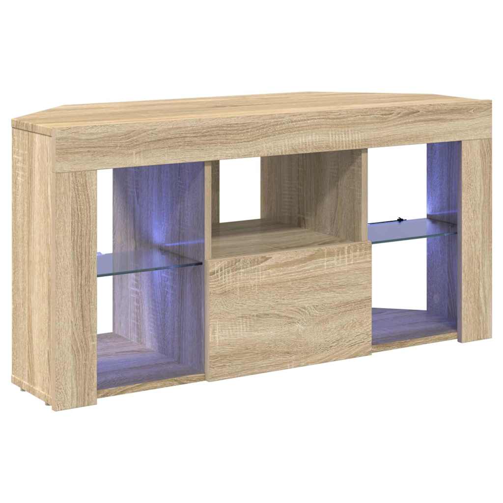 Kotni LED TV ormar Zidne Sonoma hrast 100 x 40 x 50 cm