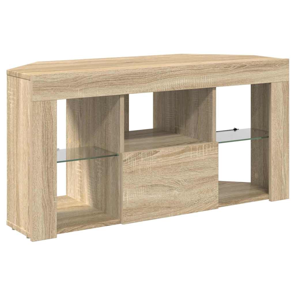 Kotni LED TV ormar Zidne Sonoma hrast 100 x 40 x 50 cm