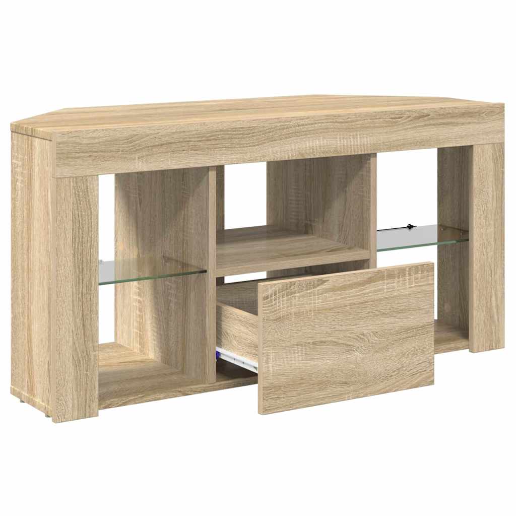 Kotni LED TV ormar Zidne Sonoma hrast 100 x 40 x 50 cm