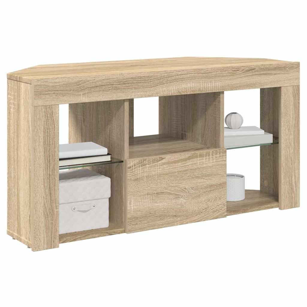Kotni LED TV ormar Zidne Sonoma hrast 100 x 40 x 50 cm