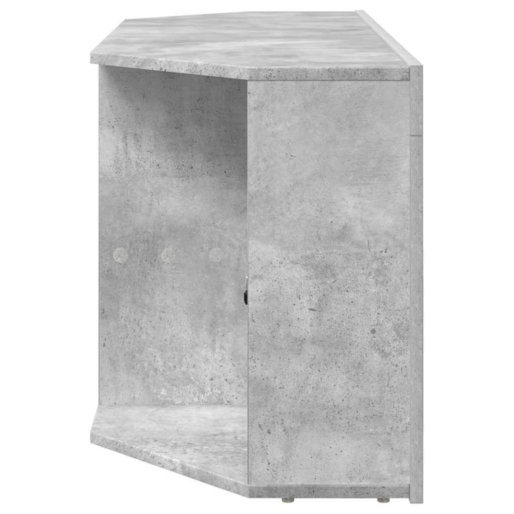 Kotni LED TV ormar 100 x 40 x 50 cm Betonski sivi